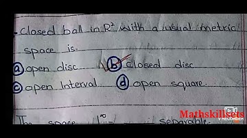 New Key Functional Analysis MSC MATH SEMESTER 2 GCUF main campus
