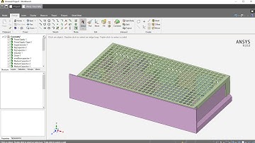 ANSYS AIM Thermal Analysis Tutorial