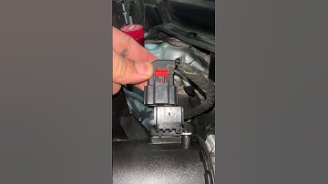 Fix Mass Air Flow Sensor Connector | Fixing Sensor Clip | #youtube #viral #mechanic