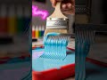 Satisfying ASMR | PRETTY BLUE 😍 Relaxing Sounds for Sleep #asmr #relax #sleep