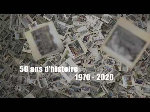 1970-2020 : 50 ans d'histoire de l'Université de Pau et des Pays de l'Adour