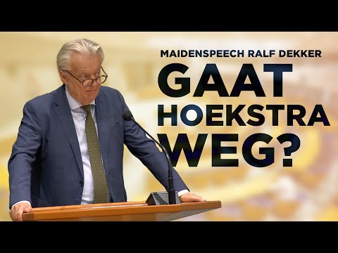 Ralf Dekker confronteert hele kartel met RAMPENPLAN Rutte! (Debat over de kabinetscrisis)