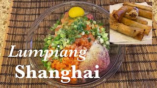 AIR FRYER VS DEEP FRY LUMPIANG SHANGHAI | SPRING ROLL RECIPE