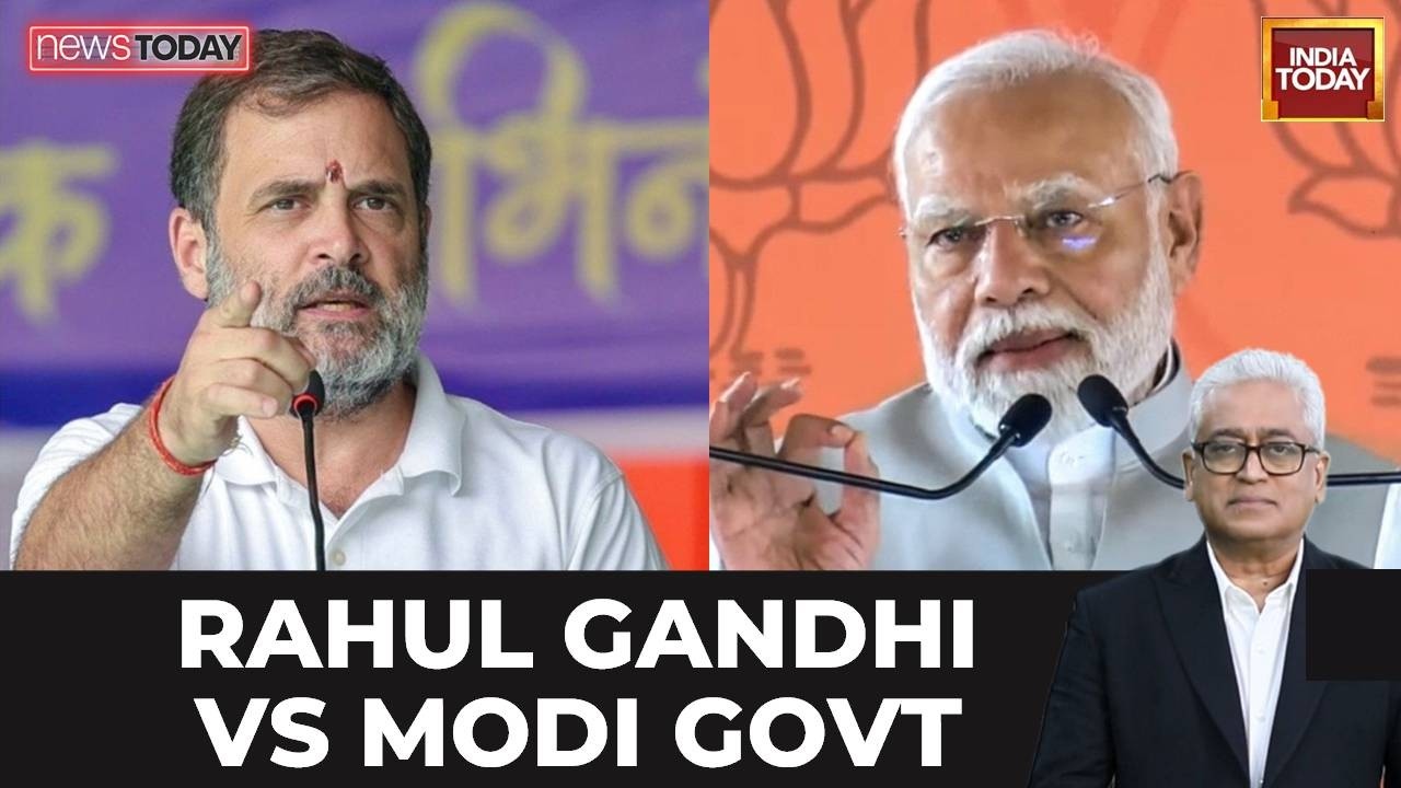 Youth Congress Arrest Row: Trivedi Defends Action, Singhvi Says Dissent Criminalised | Rahul vs Modi