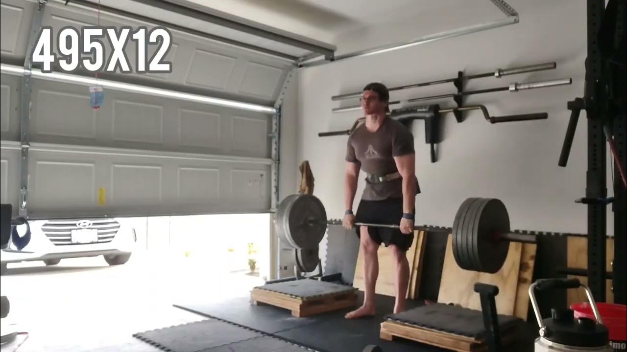 Six Weeks of Progressive Range of Motion (ROM) Deadlifts YouTube