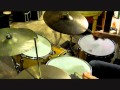 Vintage Premier Gold Sparkle Drums 1