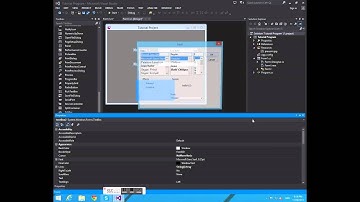 C# Tutorial 2 : Button , label and textbox