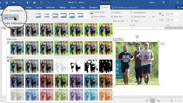 How to Insert and Modify Graphics, Tables, and Columns in Word 2016