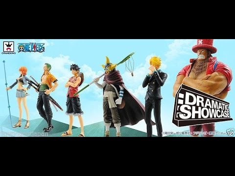 One Piece Dramatic Showcase Season 3 Luffy Zoro Robin Sanji Nami Banpresto Figurine Japan Foj By