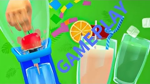 Blend it 3D Walkthrough Gameplay #1 (Android, iOS )