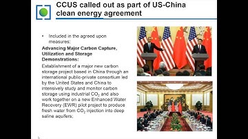 Webinar: Global Status of CCS: 2014 - Powering ahead in the Americas