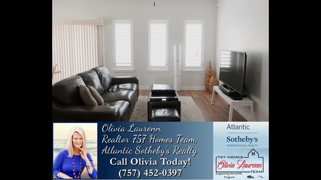 Olivia Laurenn - 757 Homes Team -  Hampton Roads Realty