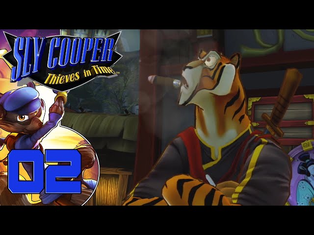 Sly Cooper: Thieves in Time for PS3, Meet Ninja Master Rioi…