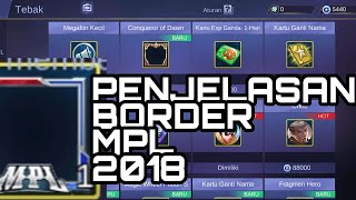 Mau Beli Border Mpl 2018 Tapi Ga Bisa?