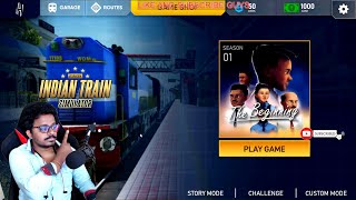 Android: 🚊 Indian Train Simulator 🔴 LIVE First Look screenshot 5