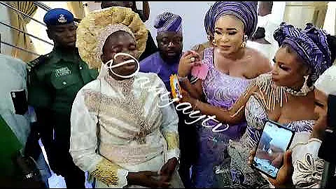 ESTHER AJAYI SPECIAL PRAYER FOR LAIDE BAKARE AT HER HOUSE WARMING