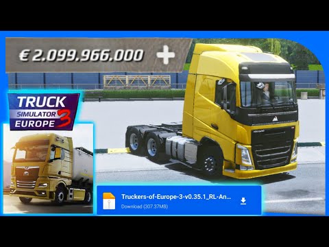 😍ATUALIZADO! TRUCKERS OF EUROPE 3 APK DINHEIRO INFINITO 0.35.1💲