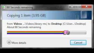 Nyan Cat Progress Bar