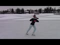 OUTDOOR FIGURE SKATING - Satisfied