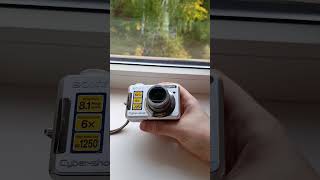 📸Digital Camera Sony Cyber-shot DSC-S800 Digicam Y2K CCD Compact 2000s Retro Vintage Review