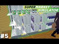 スーパーの経営者にはトイペの事しか考えられない夜がある【Supermarket Simulator】#5