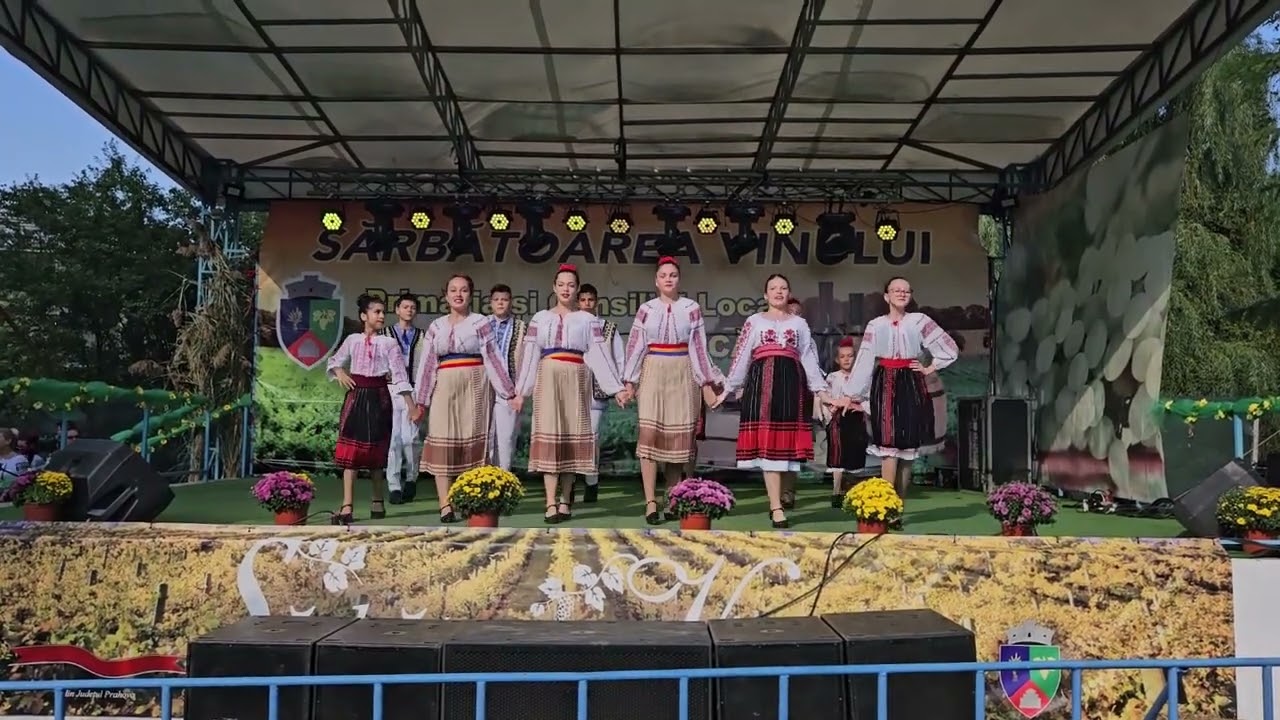 Sărbătoarea Vinului - Brâu Muntenesc