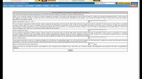 Control Panel Demo Webinar - Part 2