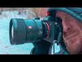 Slush Photography with the Sony 135mm f/1.8 GM