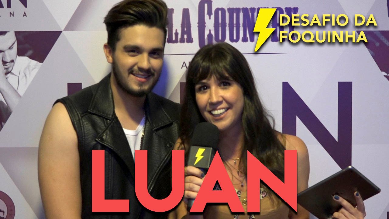 COMENTANDO O PASSADO ft. Luan Santana | Desafio da Foquinha