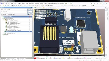 Release 10 Preview: Variants shown in the PCB editor