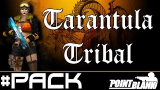Point Blank - #PACK de personagem TARANTULA TRIBAL
