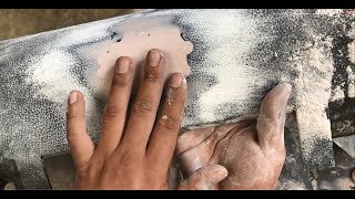 Applying Paste To Mold Car Parts Step by Step / JMK