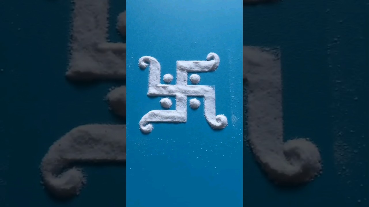 Amazing rangoli stamp 