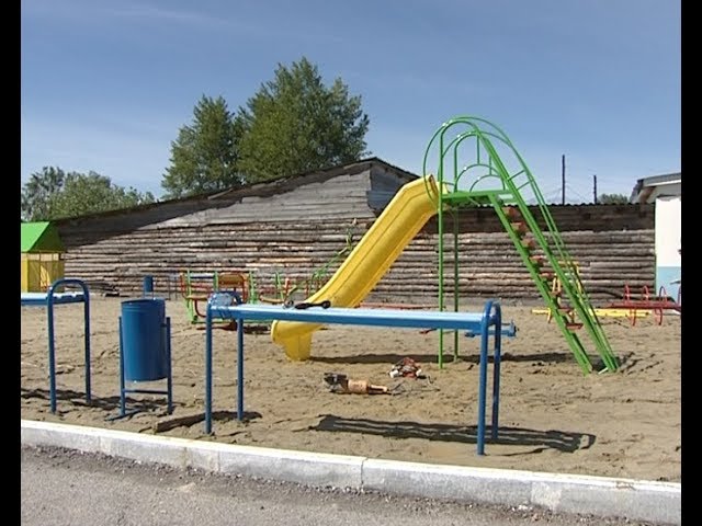 Совсем скоро в поселке Медянкино появится новая детская площадка