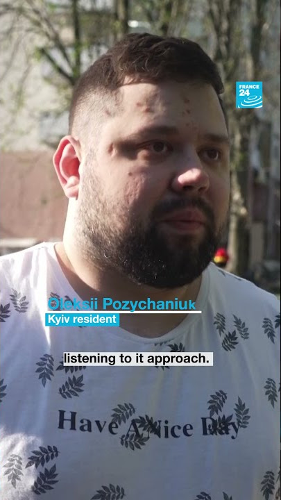 #Ukraine: Destruction in #Kyiv after Russian strikes • FRANCE 24 English