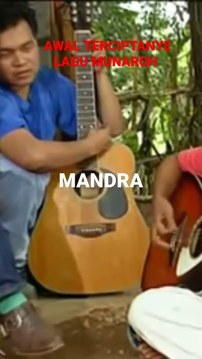 AWAL TERCIPTANYA LAGU MUNAROH #sidoelanakbetawi