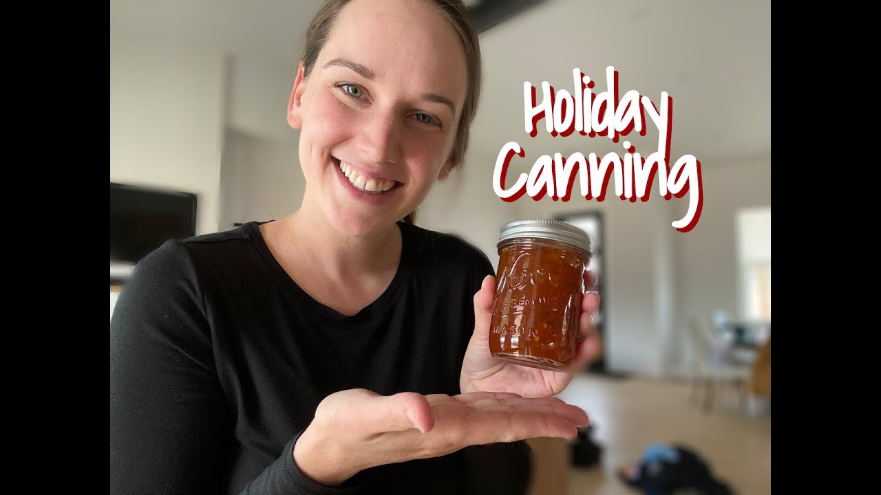 Canning Pepper Jelly Holiday Canning YouTube