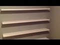 How to Build Sleek Free-Floating Wall Shelves!