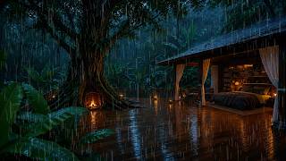 Fall Asleep Fast to Soft Night Rain (No Ads) 🌧️Relaxing Ambience for Deep Sleep and Meditation screenshot 5