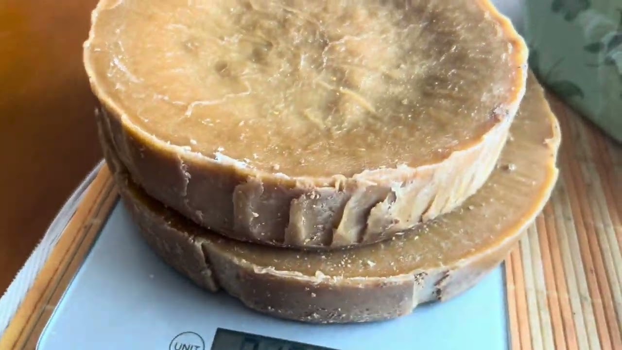 Přes 60 let starej vosk, čištění pomocí kyseliny šťavelové