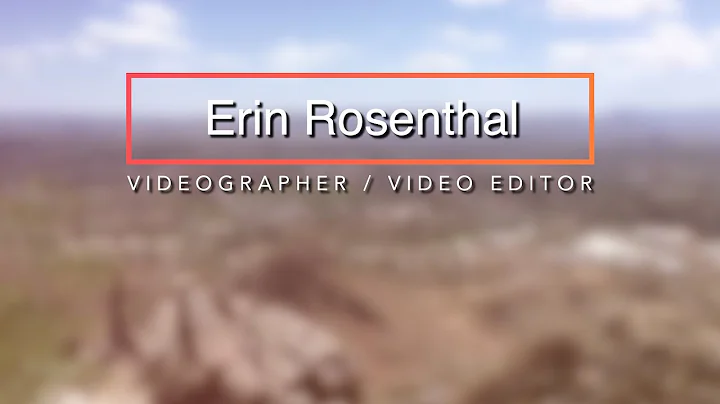 Erin Rosenthal's Reel