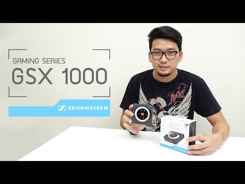 รีวิว: Sennheiser GSX 1000 Audio Amplifier