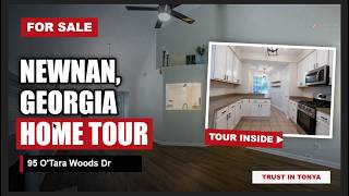 Just Listed in Newnan, GA 🏡 95 O’Tara Woods Dr | Home Tour #shorts #movingtogeorgia #listingagent