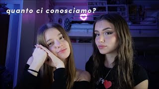 Chi Conosce Meglio L'altra? | con mia sorella