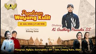 #LiveStreaming Wayang Kulit KiGadhing Pawukir Seno Saputro - PANDOWO mBANGUN PROJO