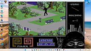 Last Ninja 2 (C64), Level 1, running in a C++/Qt reimplementation