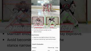Goalie Stance Development and Analysis for 2010 goalie prospect, Owen Griffith