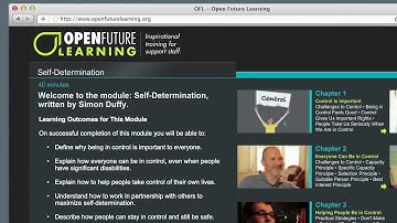 Module Trailer: Self-determination