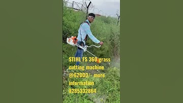 STIHL grass cutting machine @very low price