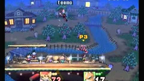 *OUTDATED PRE-DEMO 2* Project M @ Pound 5 - Vanz (Fox) vs Laijin (Sheik) 3